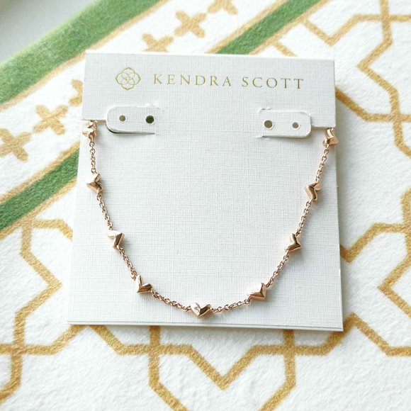 Kendra Scott Jewelry Kendra Scott Haven Heart Rose Gold Strand